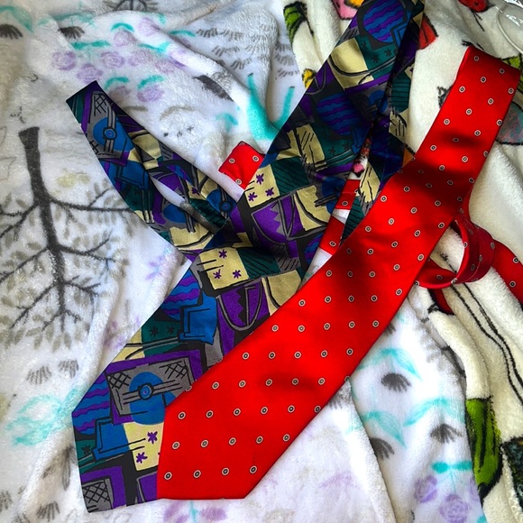 Christian Dior and Balmain Tie - Picture 2 of 3